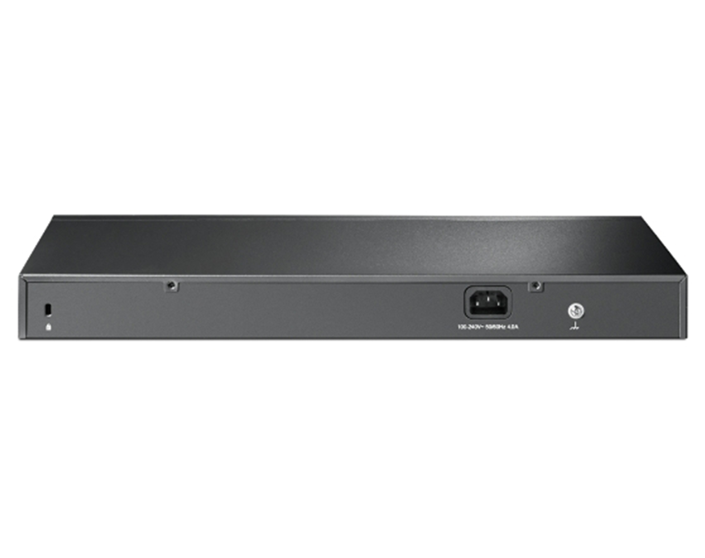 سوئیچ شبکه 24 پورت +PoE با 4 پورت SFP تی پی لینک مدل TL-SG2428P-3